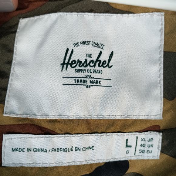 Herschel Supply Windbreaker L - Picture 2 of 10